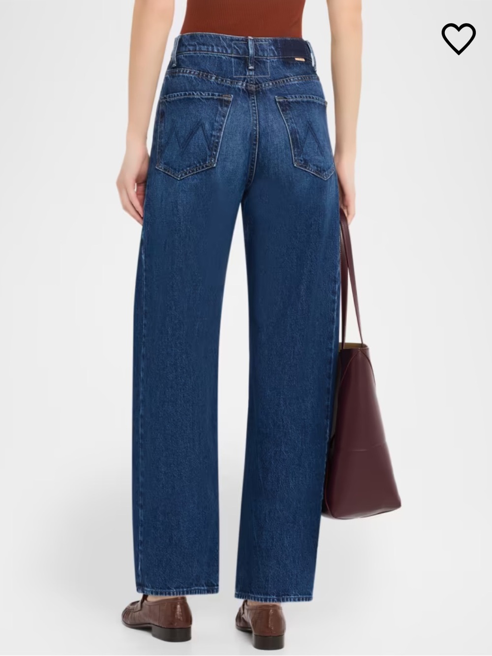 Mother The Half-Pipe Ankle Jeans - Picture 2 of 4